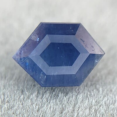 Hexagon Cut Sapphires